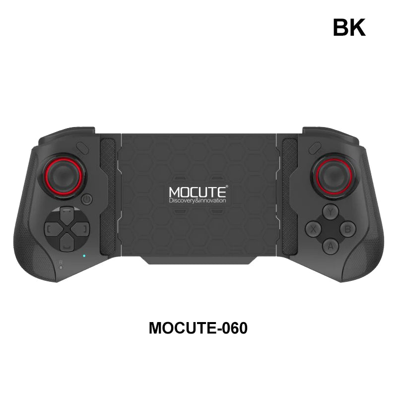 Mocute Gamepad 060 update 062 Mobile Game Joysticks for iPhone IOS13.4 Telescopic Wireless Gaming Controller for iOS/Android/PC