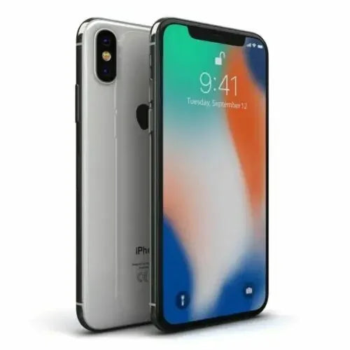 Original Apple iPhone X Face ID 64GB/256GB ROM 5.8" 3GB RAM 12MP Hexa Core iOS A11 Dual Back Camera 4G LTE Unlocked Smart Phone