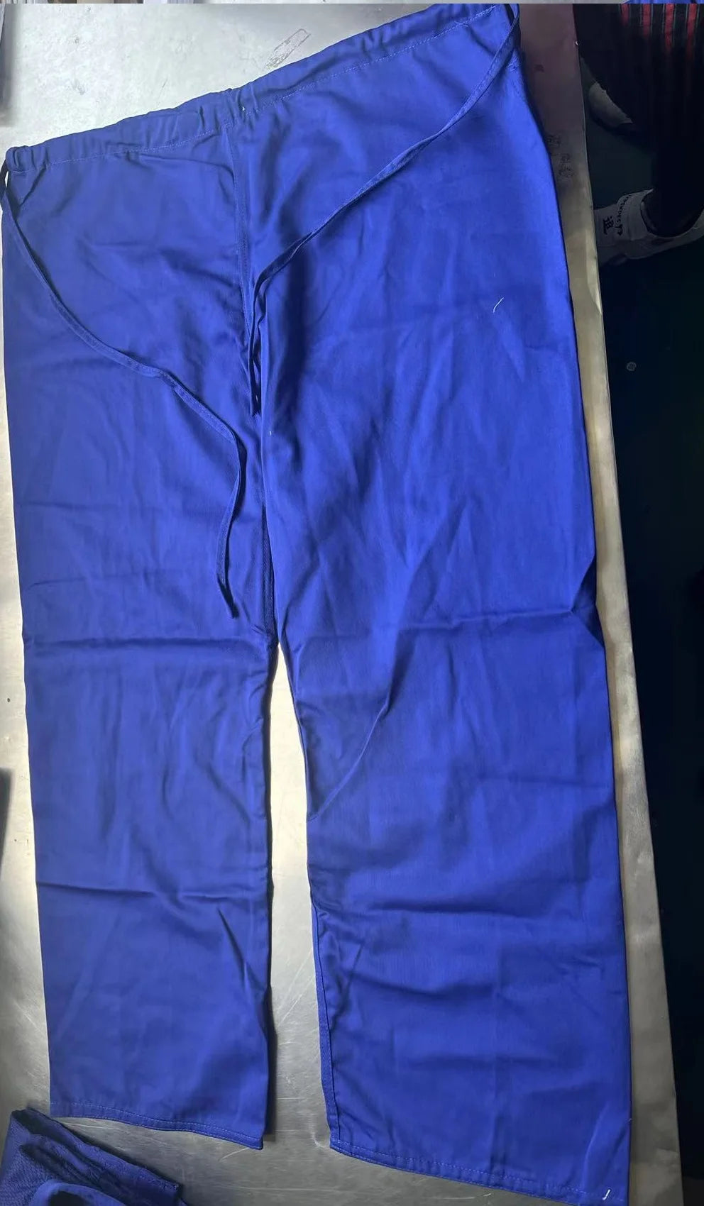 8oz Student Judo Gi Pants White And Blue