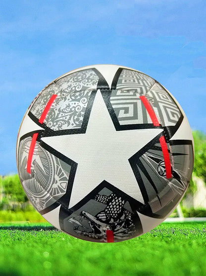 1pc No. 5 PU Classic Soccer Ball For Adult Training Game