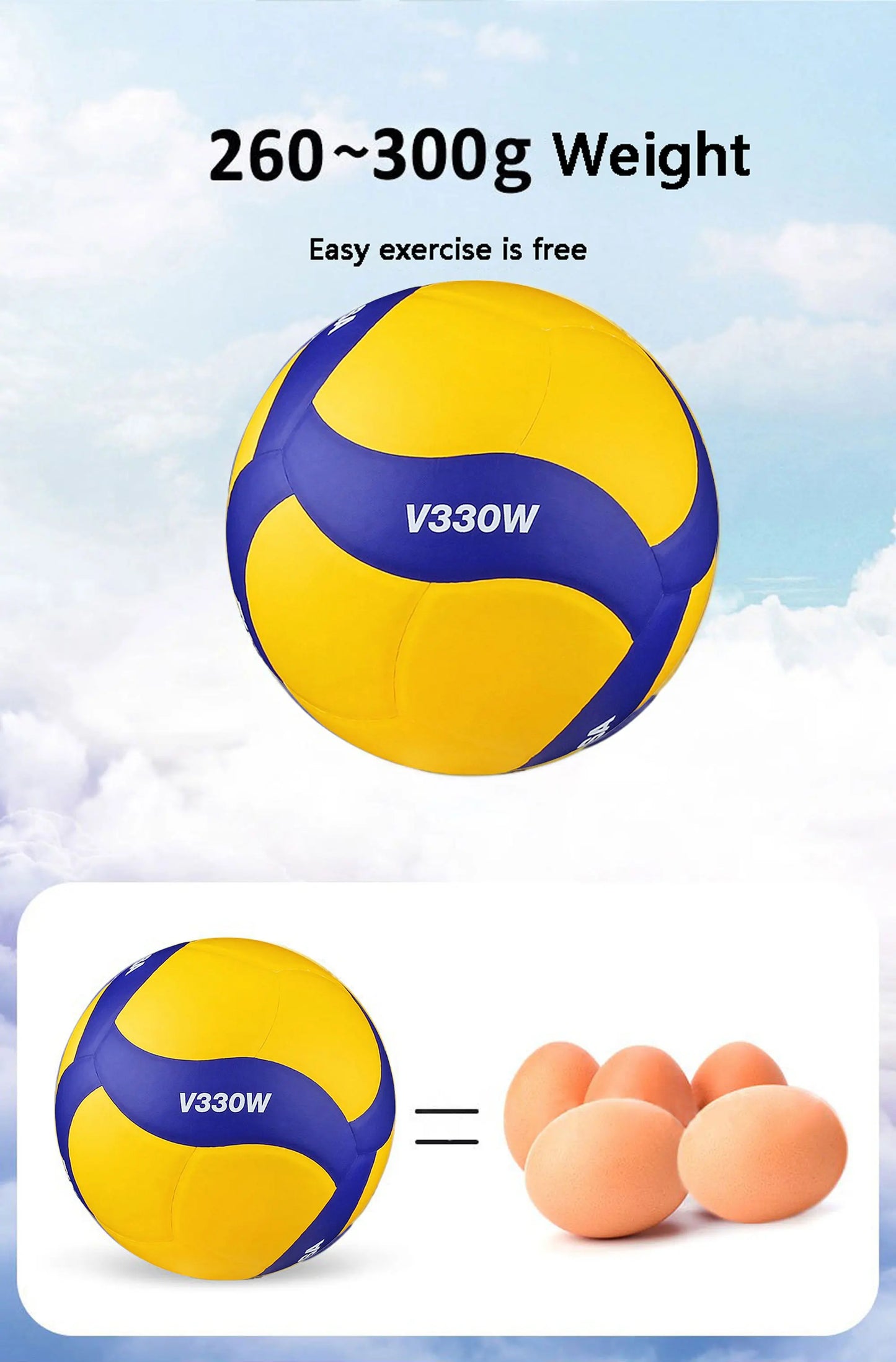 New Year Gift,New Model Volleyball,Model330,Competition Professional Game Volleyball