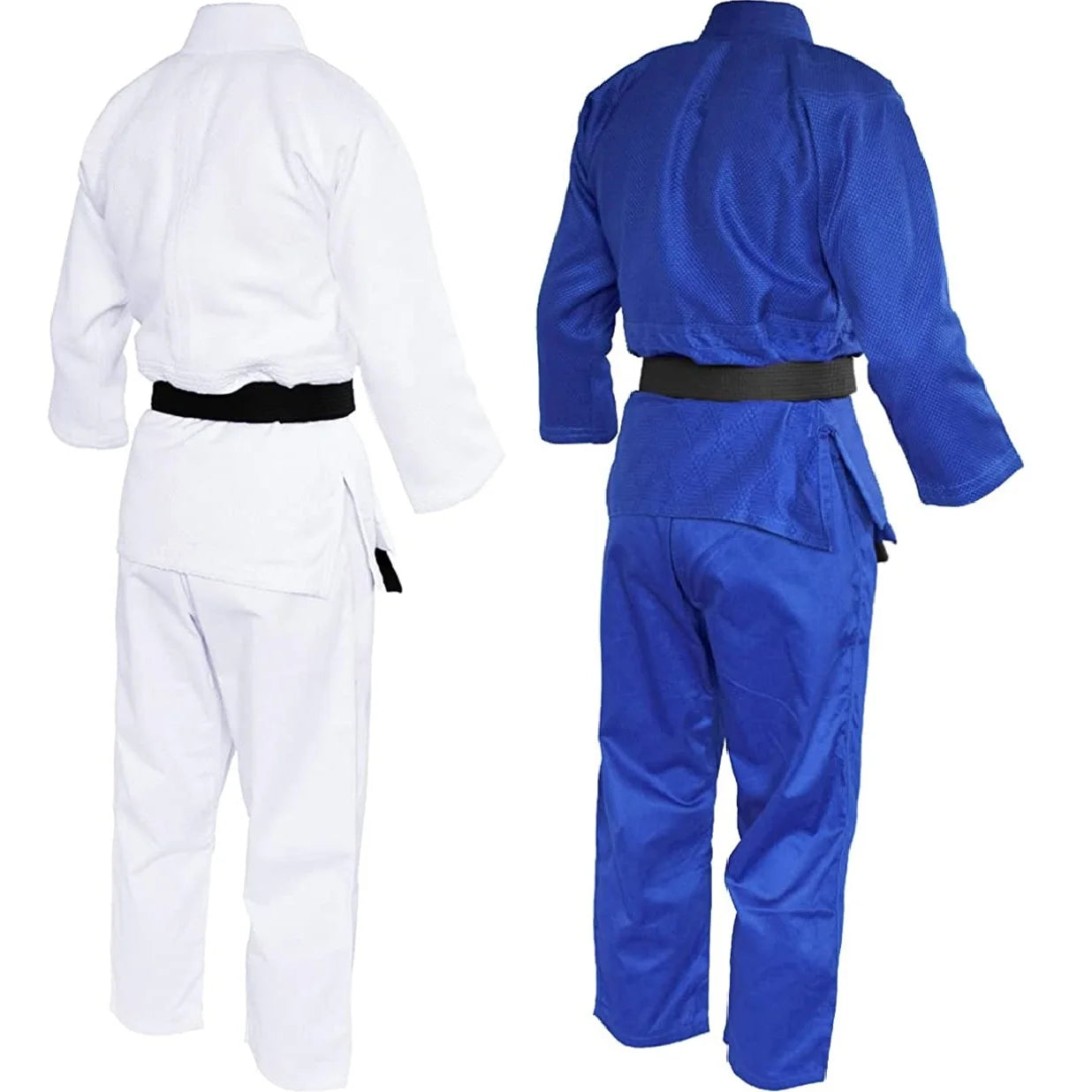 8oz Student Judo Gi Pants White And Blue