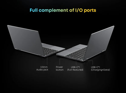 CHUWI MiniBook X Laptop Tablet 2 In 1 Intel N100 / N150 10.51" FHD IPS Screen 12GB LPDDR5 512G SSD Windows 11 Notebook 1200*1920