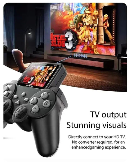 Retro Video Game Console S10 Mini Portable Handheld Game Console 2.4-inch Game Console with Built-in 520 Game CHILDREN'S Gift