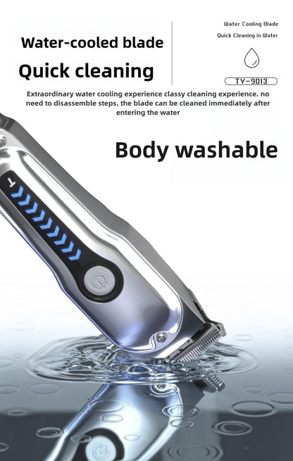 Electric Hairdresser Shaving Head Pusher Electric Pusher Clipper Hair Precision USBCharging Hair Trimmer for Men Home Appliances