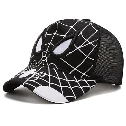 Disney Spiderman Baseball Cap For Boys Girls Baby Baseball Caps Cartoon Cotton Summer Breathable Sun Hat Children Hip Hop Hats