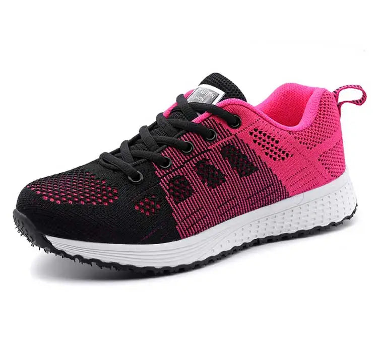 Women Sneakers Mix Color Gym Shoes Women 2025 Vulcanize Shoes For Women's Sports Shoes Trainers Casual Sneaker Women's Footwear