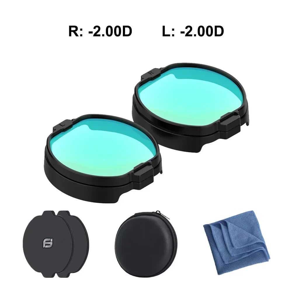 New Magnetic Lens For PSVR2 VR Prescription Lenses Customized  Anti-blue Anti-reflective Myopia Glasses for PS VR2 Accessories