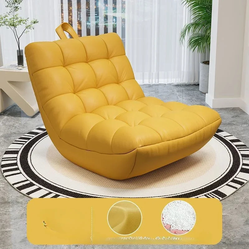 Large Lazy Sofa Tatami Sleep Caterpillar Single Bedroom Small Sofa Master Bedroom Lounge Chair Balcony Leisure Chair