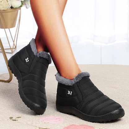 Women Winter Shoes New Waterproof Sneakers Solid Women Casual Shoes Black Chunky Sneakers Comfortable Flat Shoes Woman Mujer