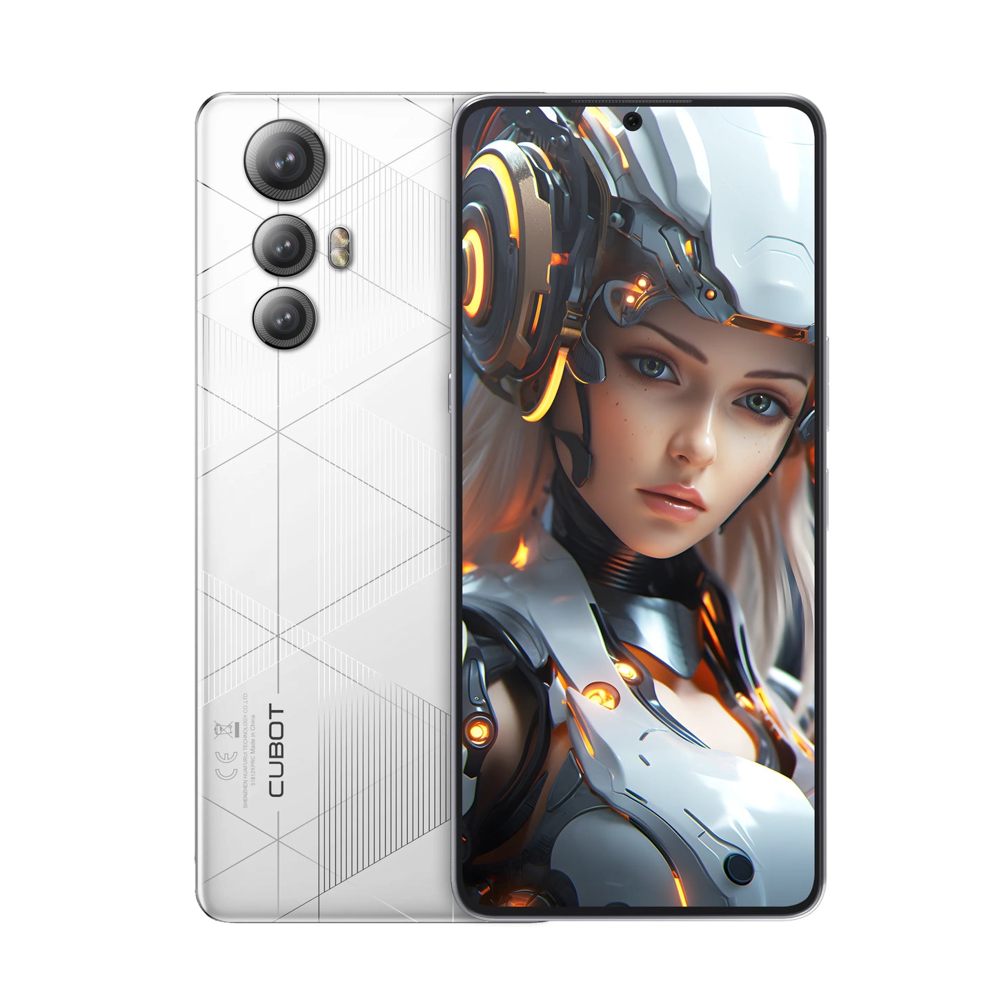 CUBOT MAX 5, Android Smartphone 5G, Dimensity 8200,4nm,  3.1GHz, 6.95-inch 144Hz Large Screen, 24+256GB,Gaming Phone,Add to Cart