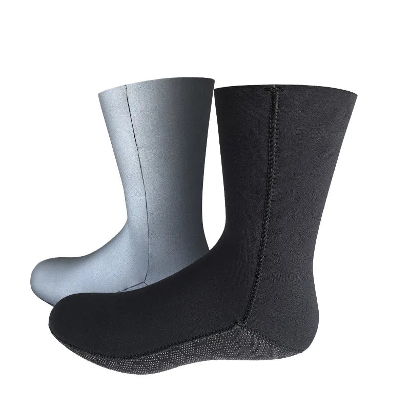 5mm Diving Socks Neoprene Sock Boots Anti Slip Neoprene Beach Swimming Diving Socks