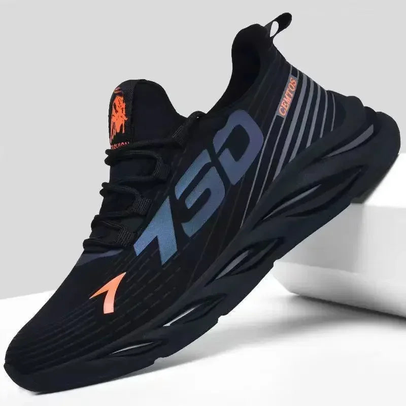 Non-slip chef men's shoes Sports shoes wear-resistant labor protection soft sole working waterproof and oil-proof casual shoes