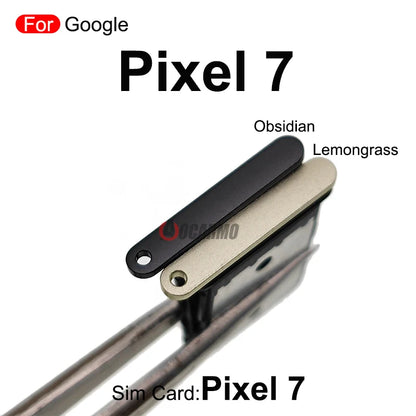 SIM Card Sim Tray Slot For Google Pixel 7 Pro 7Pro Replacement Parts