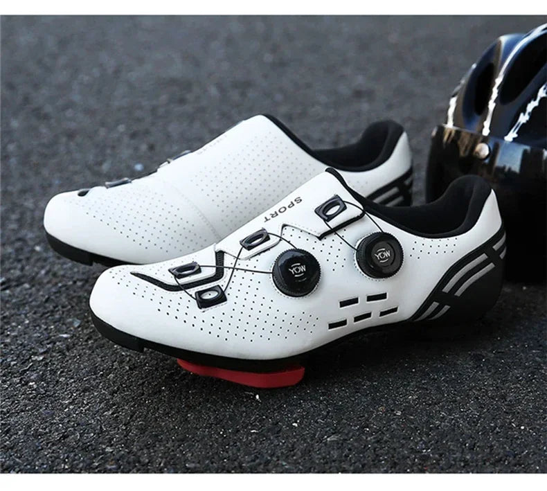 New Cycling Shoes for Men Women Speed Mountain Bicycle Flat SPD Pedals Racing Biking MTB Cleats Road Bike Sneakers