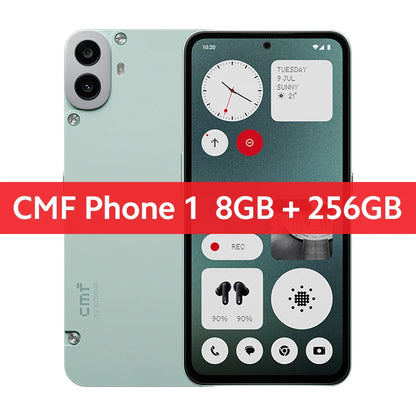 Global Version CMF Phone 1 Smartphone 50MP Camera 6.67" 120Hz Super AMOLED LTPS Display MediaTek Dimensity 7300 5G