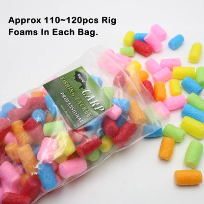 110-120pcs Carp Bait Pop Up Carp Fishing Boilies Bait Zig Imitation Bait  for Carp Rig Chod Zig Rig Method Feeder Fishing Tackle