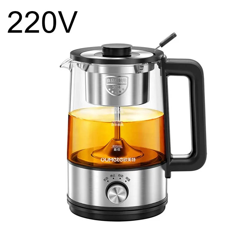 Multifunctional health pot household intelligent decocting tea maker portable glass mini small electric heating kettle