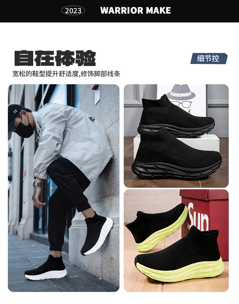 Shoes For Women Designer Sock Shoe Tenis Socks Sneakers Non-slip Thick Soled Zapatillas Breathable Female Light Teni Luxury Shoe