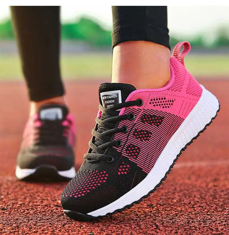 Women Sneakers Mix Color Gym Shoes Women 2025 Vulcanize Shoes For Women's Sports Shoes Trainers Casual Sneaker Women's Footwear