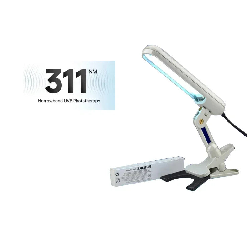 NB-UVB UV Phototherapy Light Instrument 311NM Narrowband Ultraviolet UVB Lamp Treatment for Anti Vitiligo