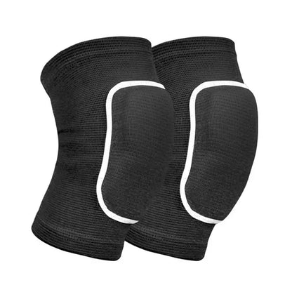 1Pairs Dancing Knee Pads for Volleyball Yoga Women Kids Men Patella Brace Support EVA Kneepad Fitness Sports Protector Work Gear