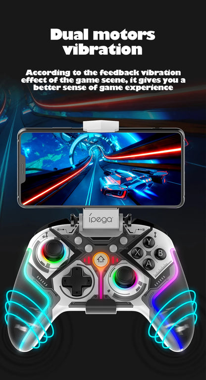 Ipega New Gamepad Wireless Game Controller for Nintendo Switch with Six-axis Gyroscope Vibrating Motor Joystick NS Controle