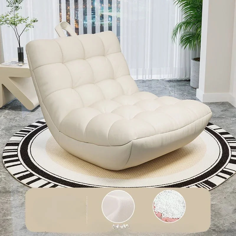 Large Lazy Sofa Tatami Sleep Caterpillar Single Bedroom Small Sofa Master Bedroom Lounge Chair Balcony Leisure Chair