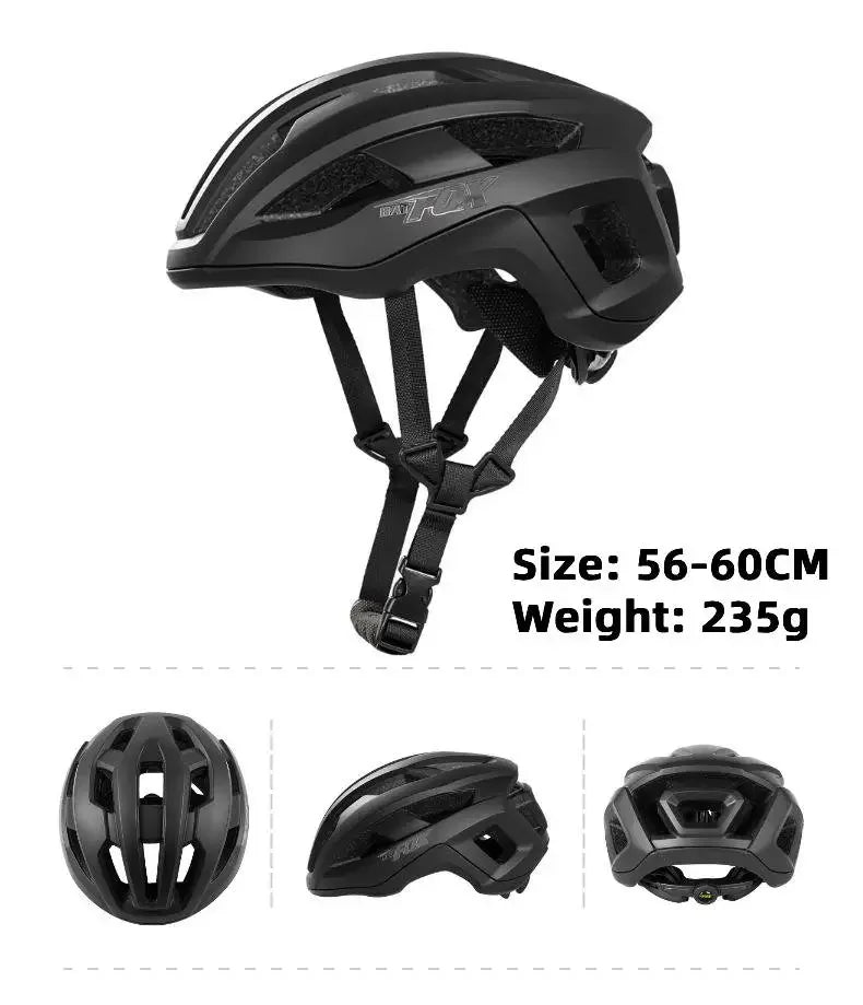 BATFOX Road Cycling Helmet style Sports Ultralight Aero Safely Cap Capacete Ciclismo Bicycle Mountain Men women MTB Bike Helmet