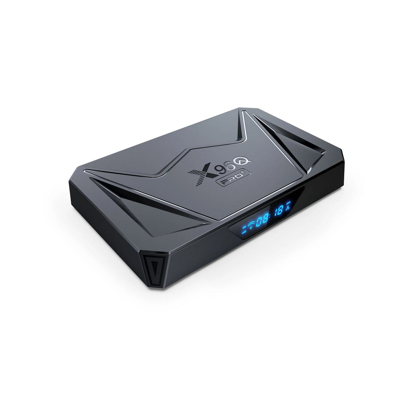 X96Q PRO+ Android 14 Smart TV BOX 2G 16G 4G 32G Allwinner H728 4K HD BT 1000M LAN Wifi6 Media Player Set Top Box X96Q PRO PLUS