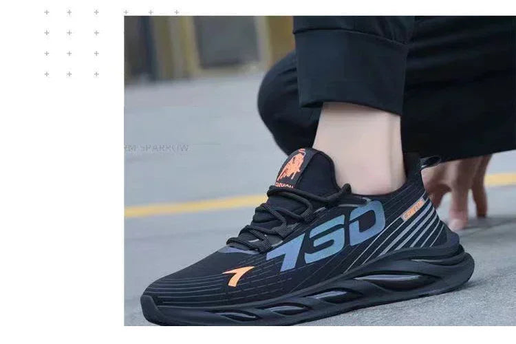 Non-slip chef men's shoes Sports shoes wear-resistant labor protection soft sole working waterproof and oil-proof casual shoes