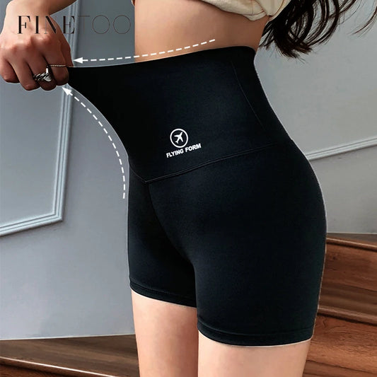 FINETOO Women Sexy Butt Lifter High Waist Shapewear Slimming Panties Female Shapewear Waist Trainer Tummy Control Yoga Shapers