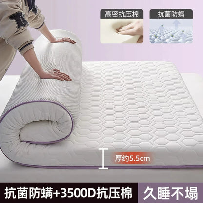 Five-layer material composition mattress Home Single double Sponge filling mattresses student dormitory mat Tatami Floor Pad