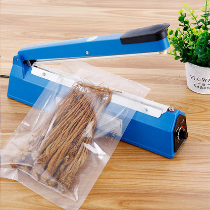 Impulse Sealer Heat Sealing Machine Heating Sealer 200mm/300mm Kitchen Food Vacuum Bag Sealer Plastic Bag Packing Tools