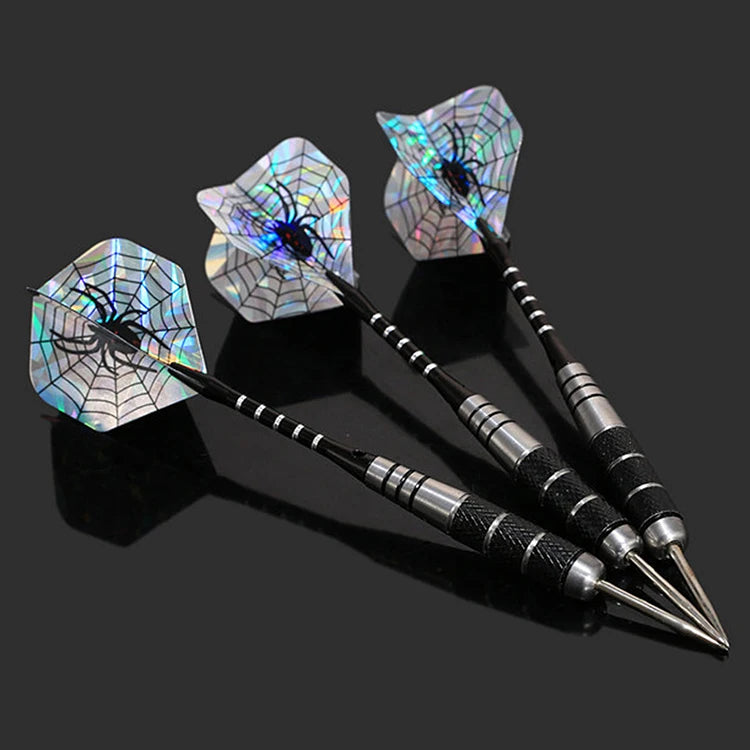 3pcs/Set Professional Tungsten Steel Needle Tip Darts Sports Steel Shafts Flights Tip 22g Darts Darts O7Q8