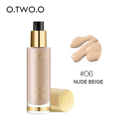 Lightweight Liquid Foundation Waterproof Lasting Coverage Invisible Pores Essential Advanced Best Selling Moisturize Skin