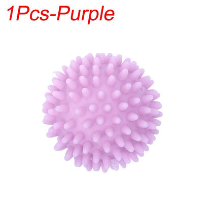 5/1pcs Magic Laundry Ball Reusable PVC Solid Cleaning Ball Household Cleaning Washing Machine Clothes Softener Cleaning Tools