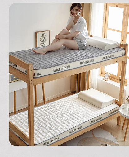 Cotton coconut mattress soft cushion latex household thickened spine protection soft mat tatami sponge mat for rent room special