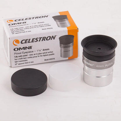 Celestron OMNI Eyepiece, Astronomical Telescope Accessory, 52-Degree Field of View, 4mm, 6mm, 9mm, 12mm, 15mm,32mm,40mm eyepiece