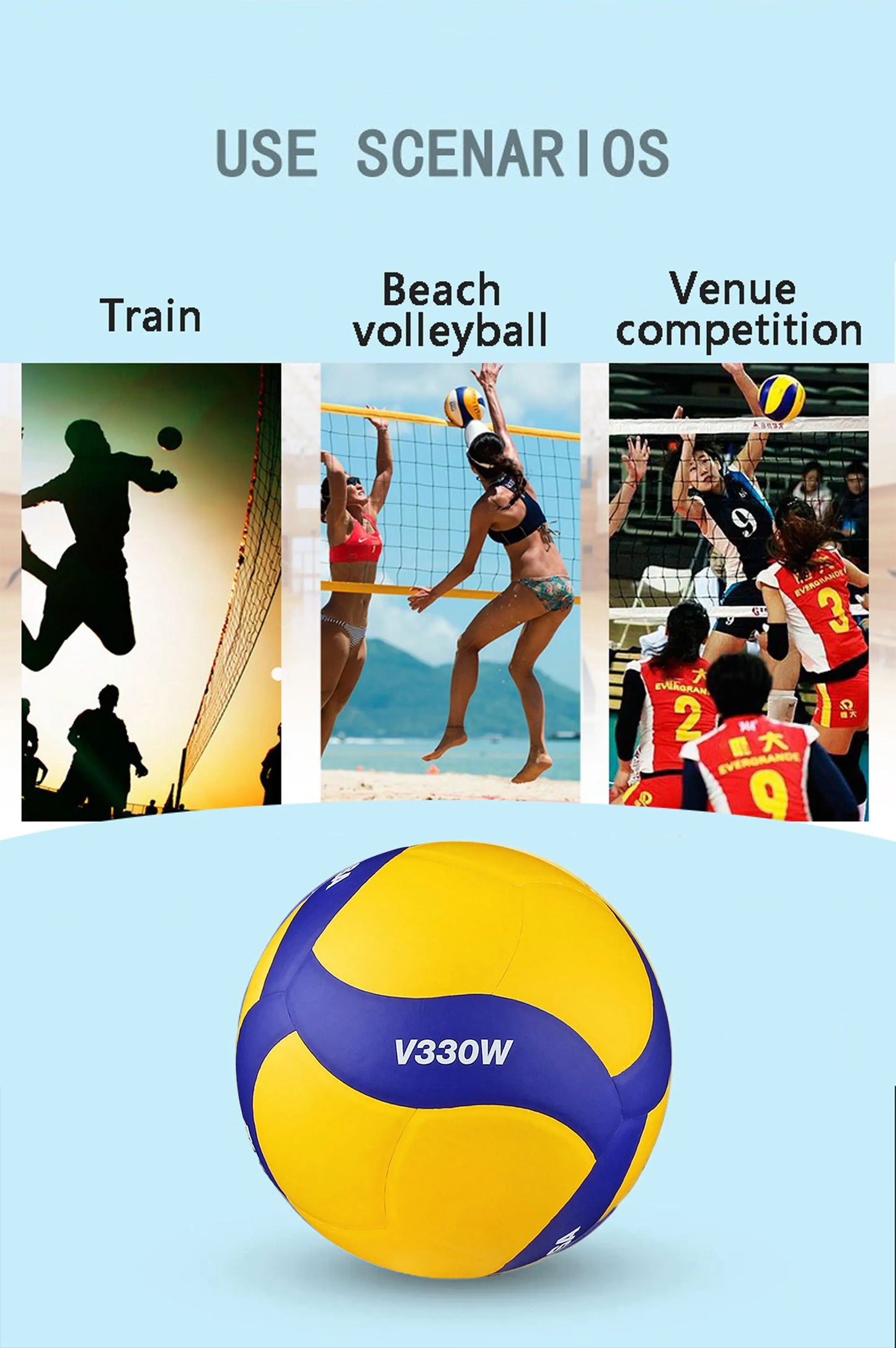 New Year Gift,New Model Volleyball,Model330,Competition Professional Game Volleyball