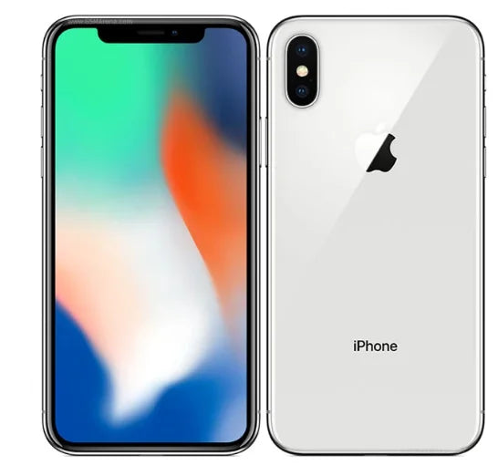 Apple iPhone X 64GB 256GB ROM 5.8" Original OLED Face ID A11 Hexa Core Unlocked 4G LTE Mobile Phone iPhone X