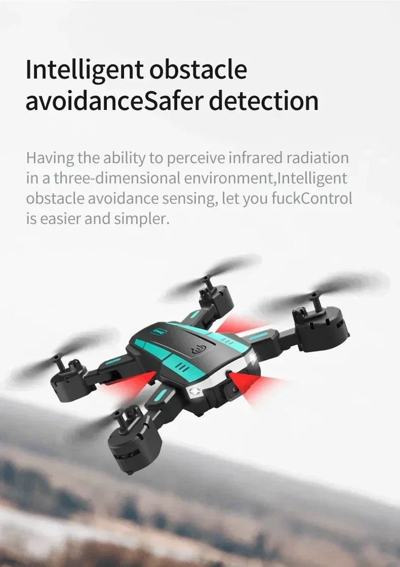 Xiaomi MIJIA T6 Drone 8K Profesional 4K HD GPS Camera Obstacle Avoidance Aerial Photography Optical Flow Foldable Quadcopter 1KM