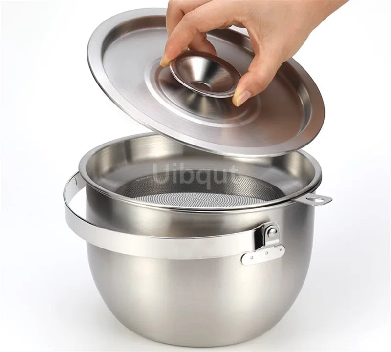 Flat cover wok lid cover Cookware Round Stainless Steel Glass Lid For Frying Pan Cooking Pot Wok With Knob Kitchen food lid