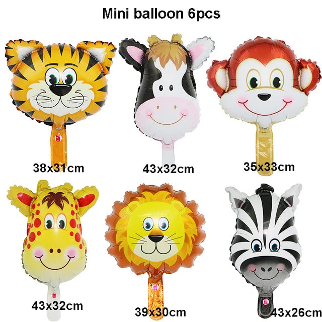 Jungle Animal Theme Party Decoration Disposable Tableware Paper Plates Wild One Birthday Party Kids Forest Safari Party Decor