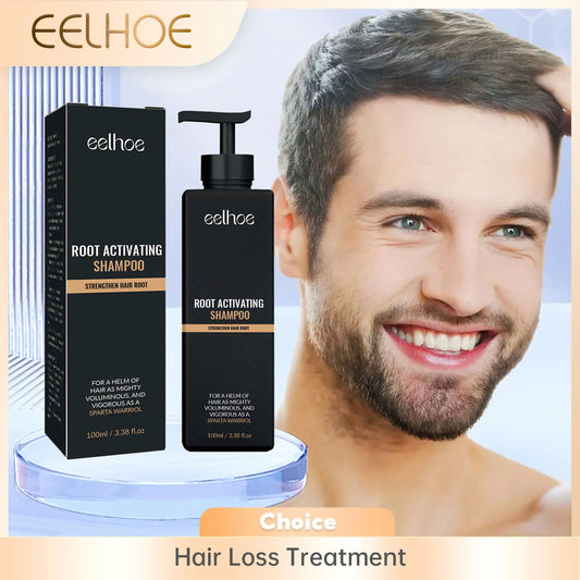 Hair Loss Treatment Shampoo Promote Growth Strengthen Hair Roots Scalp Repair Anti Thinning Moisturizing Thickening Hair Care