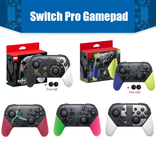 Wireless Bluetooth Gamepad For Nintend Switch Pro Controller Joystick For Switch Game Console With 6-Axis Handle