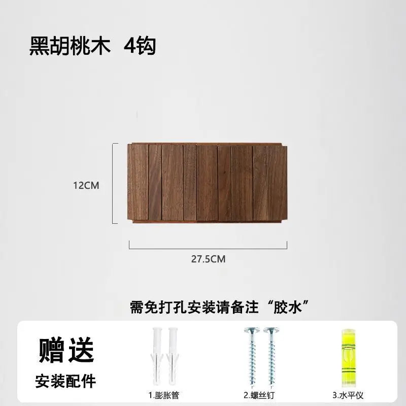 Wood Wall Hook Creative Piano Keys Wall Hanging Plate Coat Rack Doorway Hallway Living Room Hanger Behind the Door Wall Hanging