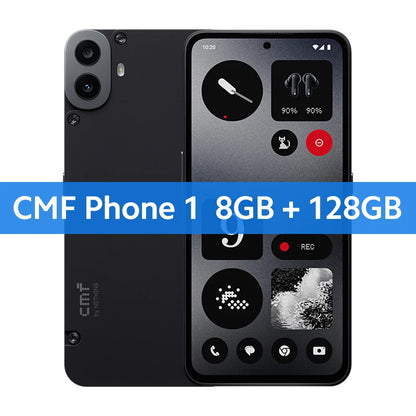 Global Version CMF Phone 1 Smartphone 50MP Camera 6.67" 120Hz Super AMOLED LTPS Display MediaTek Dimensity 7300 5G