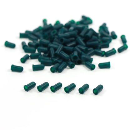 XPT01G 100pcs Green Caps Covers for 3mm Grain of Wheat Bulbs LEDs NEW