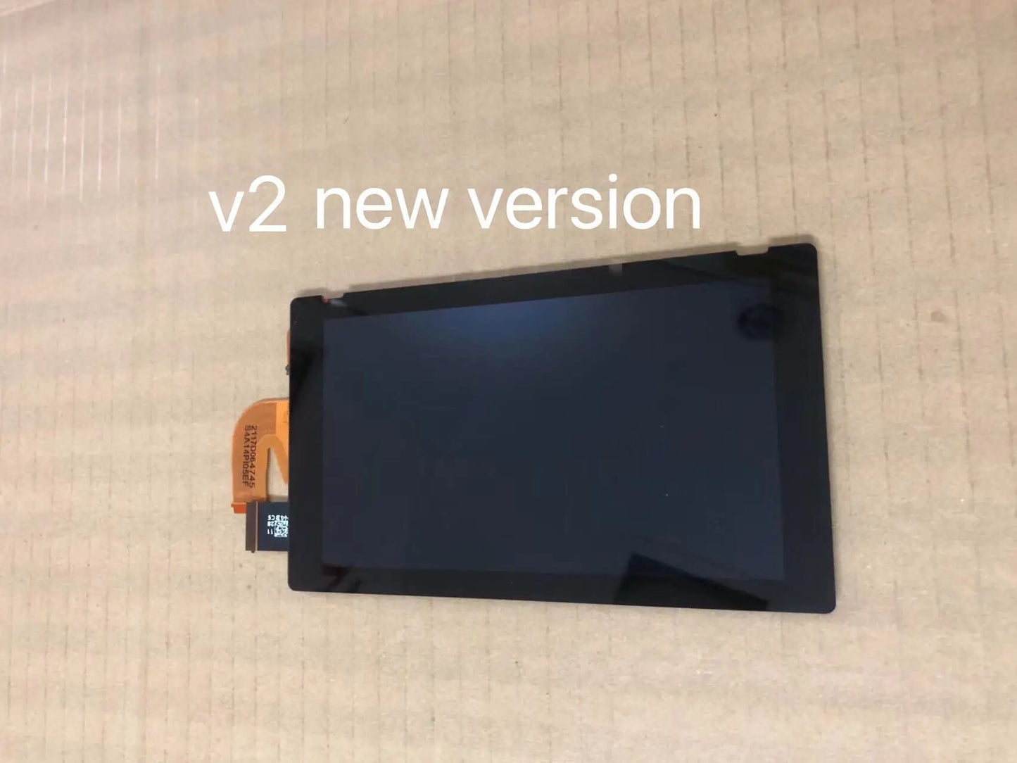 New For Switch V1 V2 Console LCD Display+Touch Screen Full Screen Assembly Digitizer Replacement For Nintendo Switch Gamepad